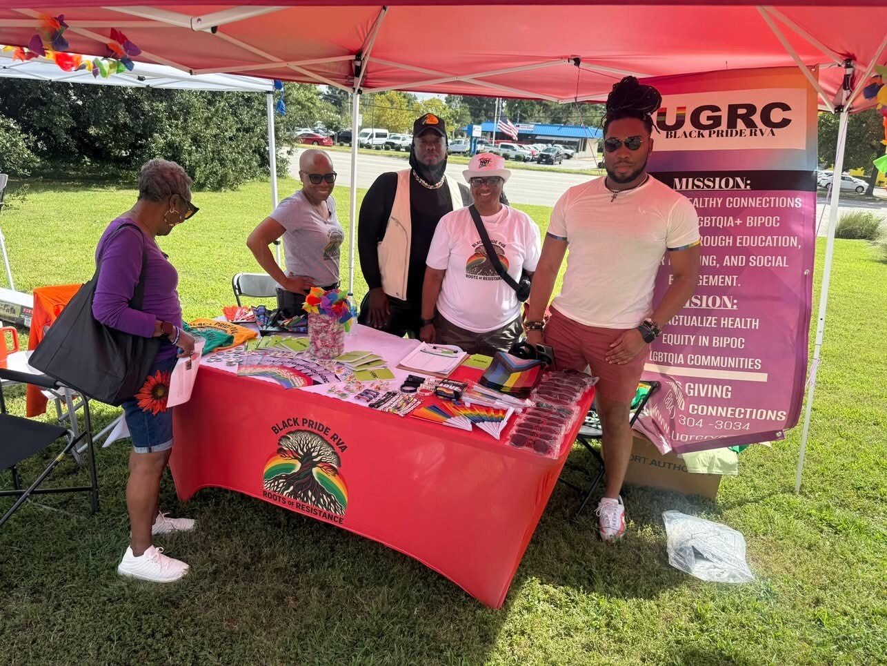 First annual BIPOC Pride Celebration was held in Virginia Beach