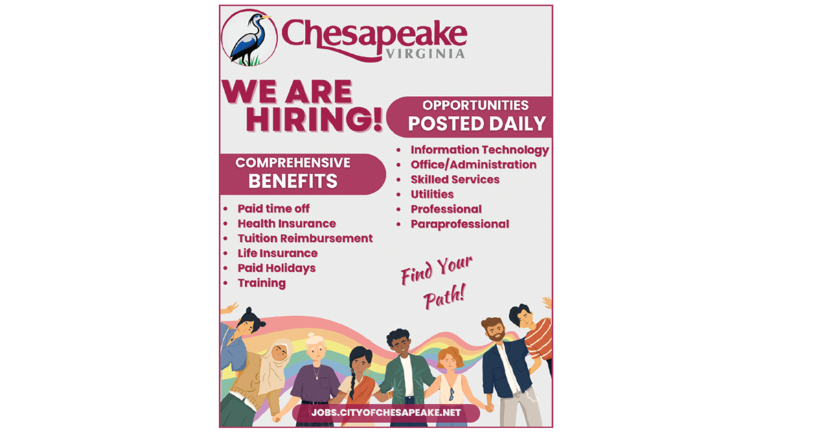 City of Chesapeake Human ResourcesDepartment