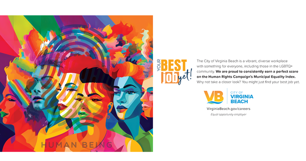 City of Virginia Beach employment opportunities.