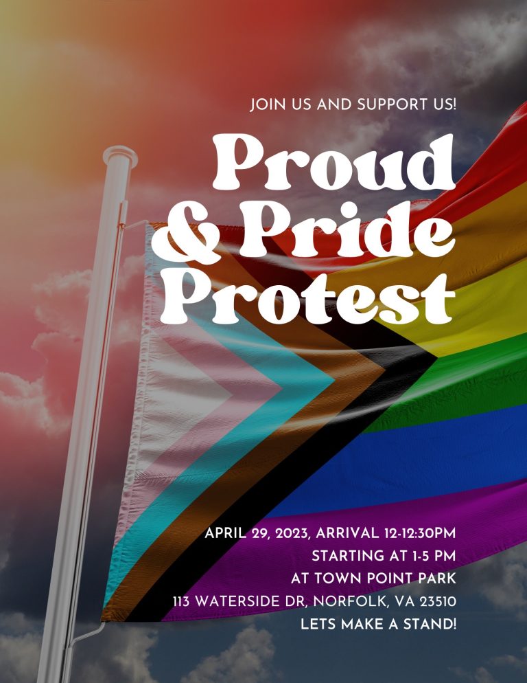 Local LGBTQ+ activist plans peaceful protest on April 29