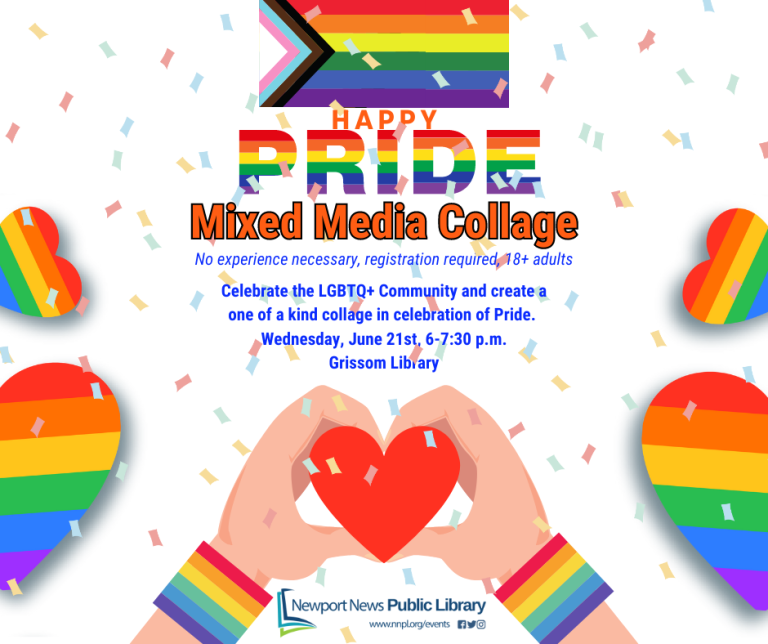 Celebrate Pride! Mixed Media Collage Workshop