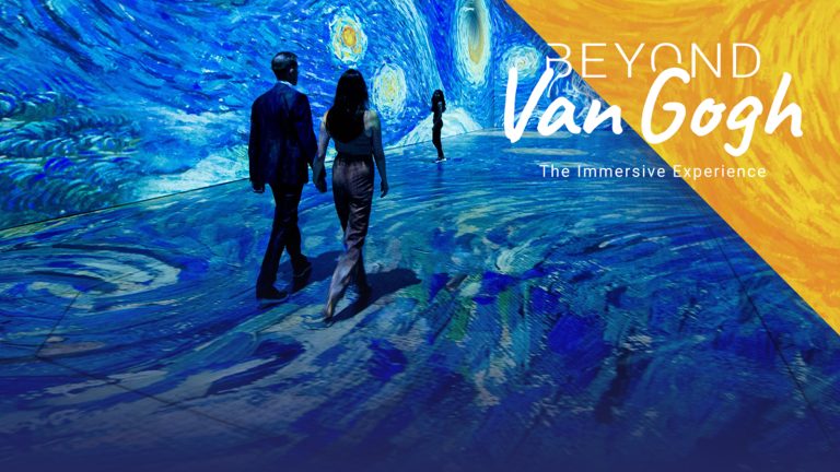 Beyond Van Gogh comes to Virginia Beach this week