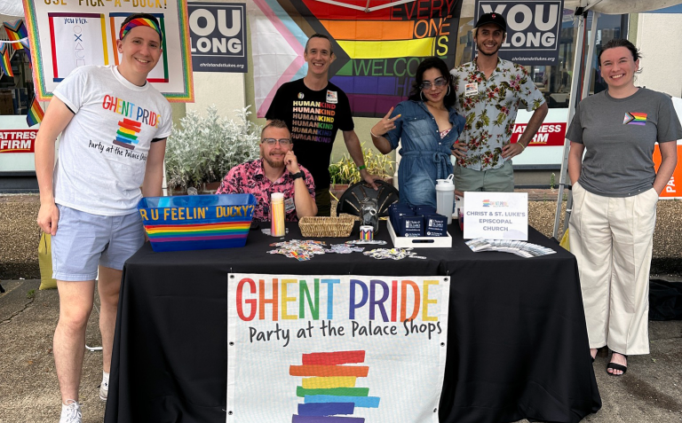 Ghent Pride awards $30,000 to beneficiaries following June pride event