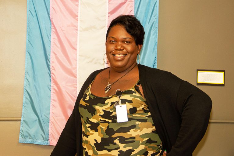 COMMUNITY: Jasmine Johnson is connecting the LGBT community with vital local services