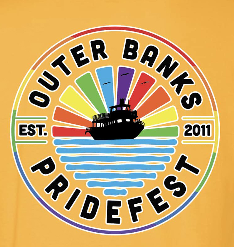 OBX Pridefest logo