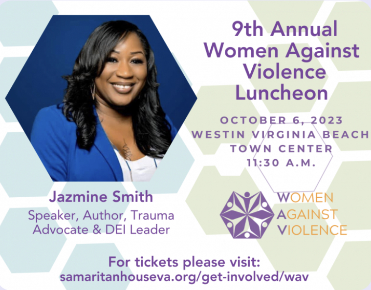 Samaritan House recognizes domestic violence awareness month at  Women Against Violence luncheon
