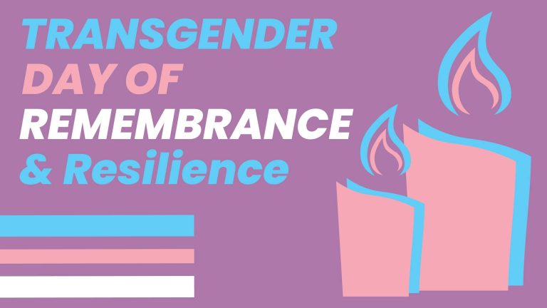 Local Transgender Day of Remembrance vigils to take place on Monday