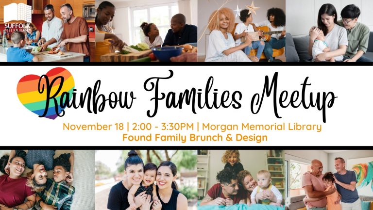 Rainbow Families: Found Family Brunch & Design [IN-PERSON]